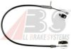 MERCE 2104201485 Cable, parking brake
